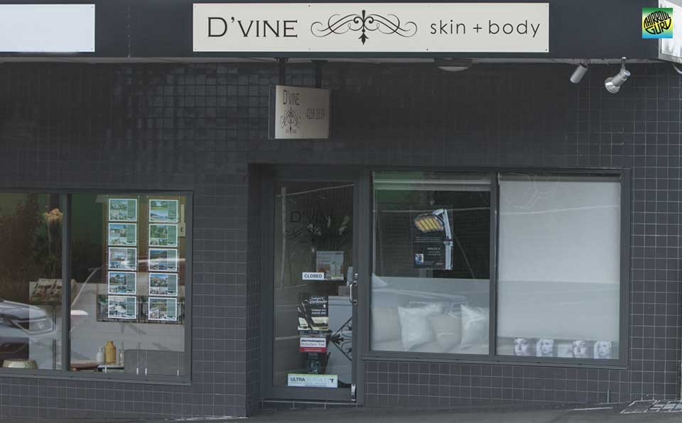 Dvine Skin & Body | 319 Lawrence Hargrave Dr, Thirroul NSW 2515, Australia | Phone: (02) 4268 2639