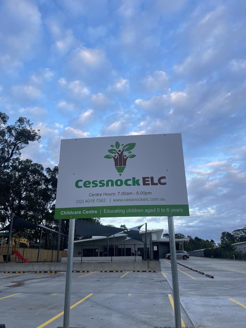 Cessnock ELC | 267 Vincent St, Cessnock NSW 2325, Australia | Phone: (02) 4018 7562