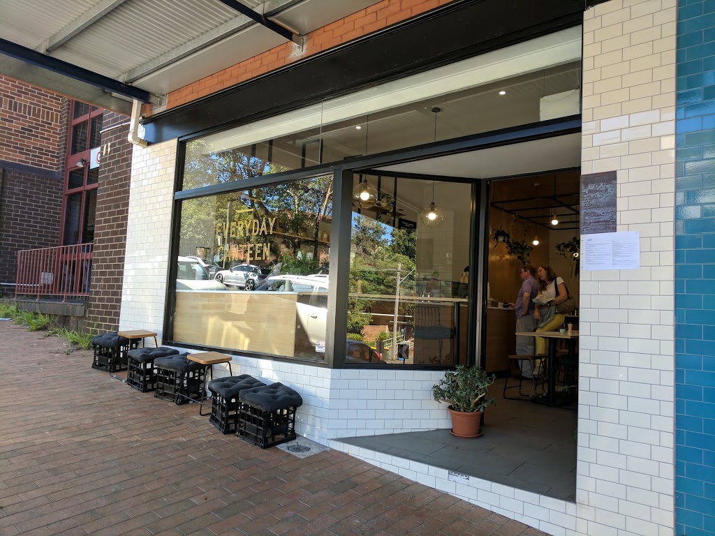 Everyday Canteen | cafe | 11 Elizabeth St, Artarmon NSW 2064, Australia