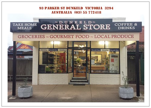 Dunkeld General Store | cafe | 93 Parker St, Dunkeld VIC 3294, Australia | 0355772418 OR +61 3 5577 2418