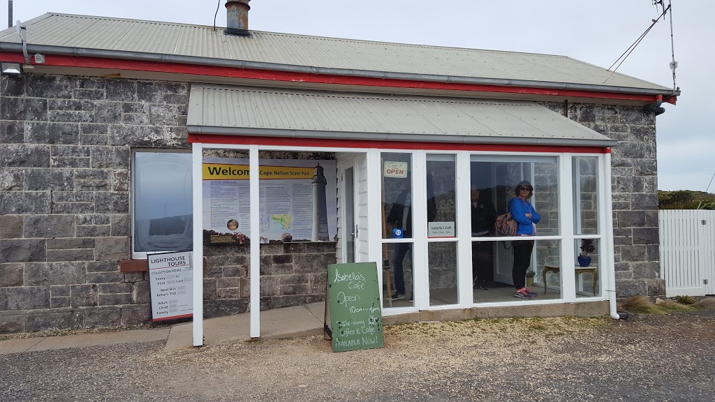 Isabellas Cafe | cafe | Cape Nelson Lighthouse Rd, Portland West VIC 3305, Australia | 0355235119 OR +61 3 5523 5119