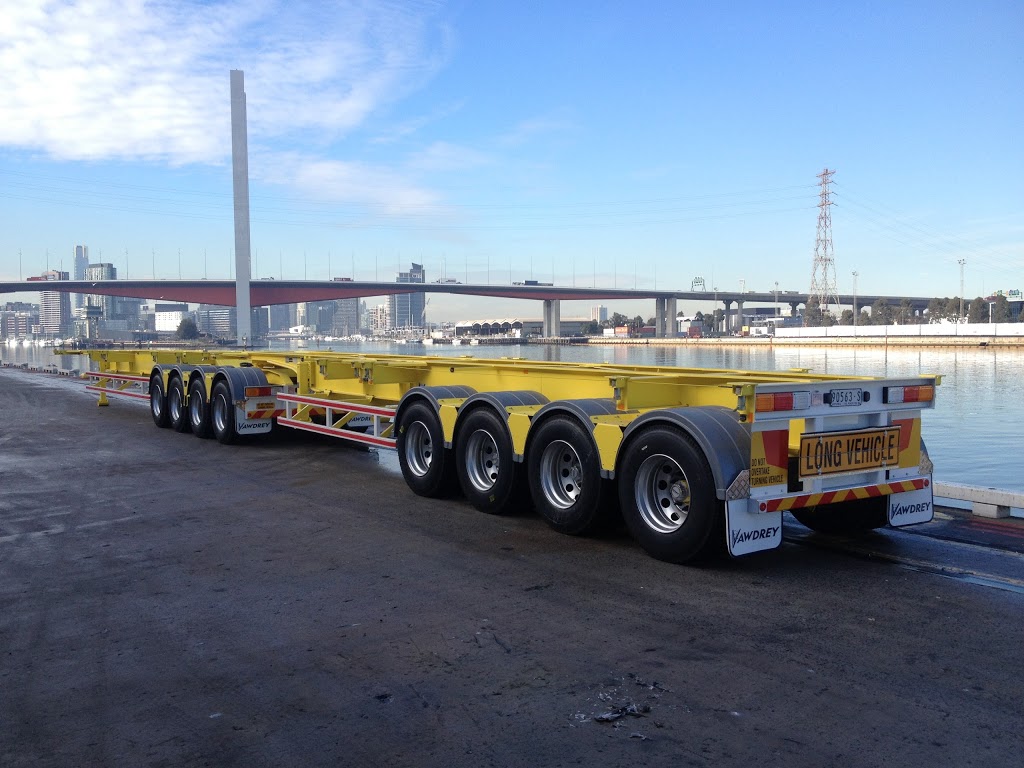 Vawdrey Semi Trailers Queensland | store | 22 Axis Pl, Larapinta QLD 4110, Australia | 0732736156 OR +61 7 3273 6156