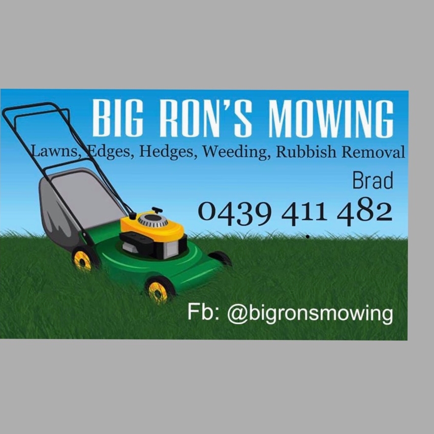 Big Rons mowing | 10 Baloo Walk, Werribee VIC 3030, Australia | Phone: 0439 411 482