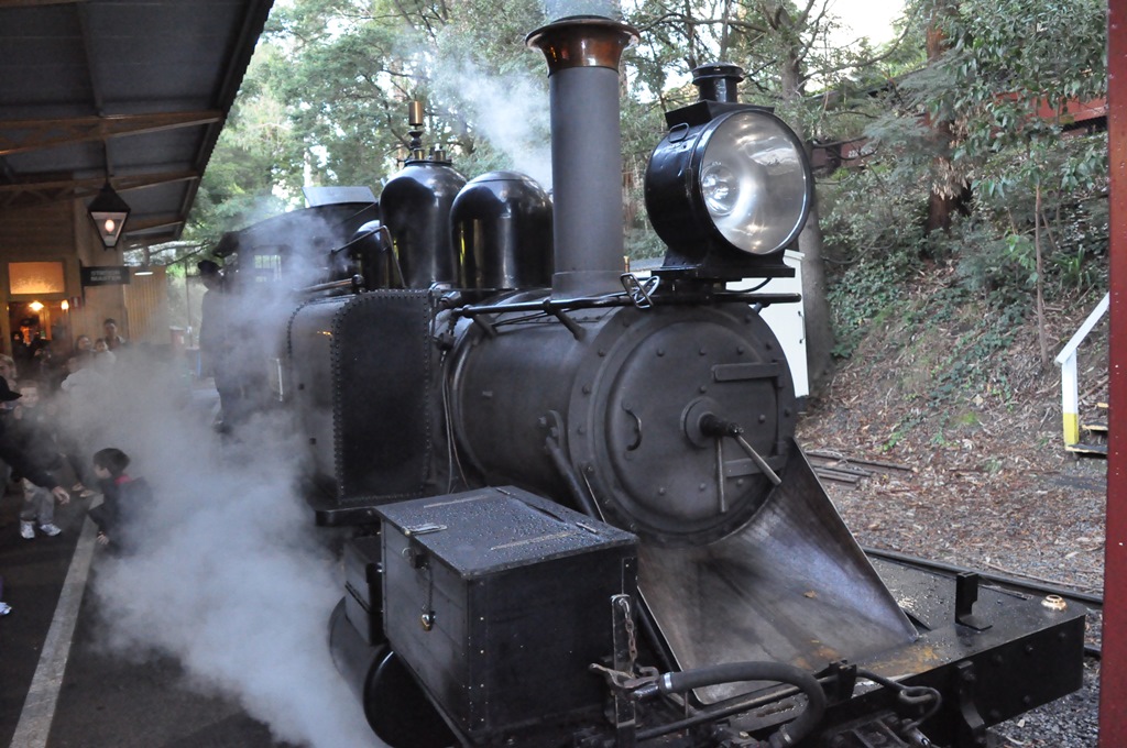 Puffing Billy Railway Station Picnic Area | park | Belgrave VIC 3160, Australia