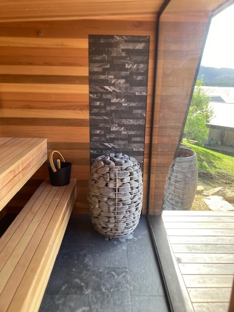 Schweiss Saunas | 51 Tobys Hill Rd, Cygnet TAS 7112, Australia | Phone: 0403 915 035