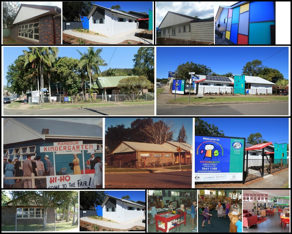 Nambour Community Pre-School & Kindergarten | school | 1 James St, Nambour QLD 4560, Australia | 0754411169 OR +61 7 5441 1169