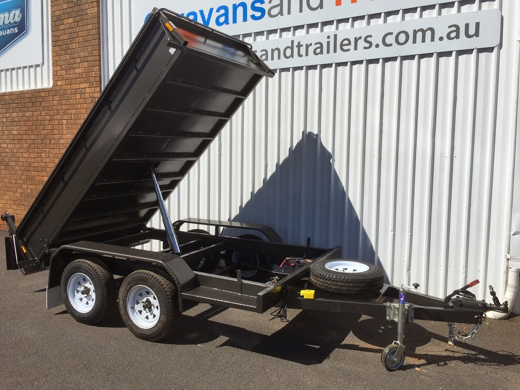 Canopies and Trailers | 24 Transport Dr, Brocklehurst NSW 2830, Australia | Phone: (02) 6888 5311