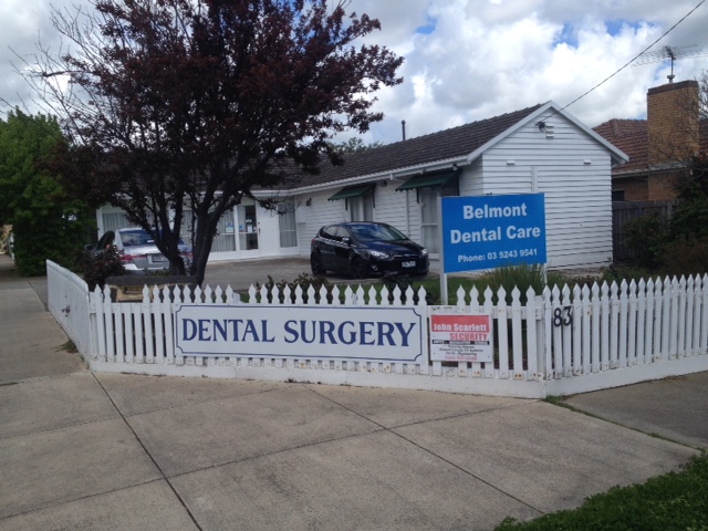 Belmont Dental Care | dentist | 83 Mt Pleasant Rd, Belmont VIC 3216, Australia | 0352439541 OR +61 3 5243 9541