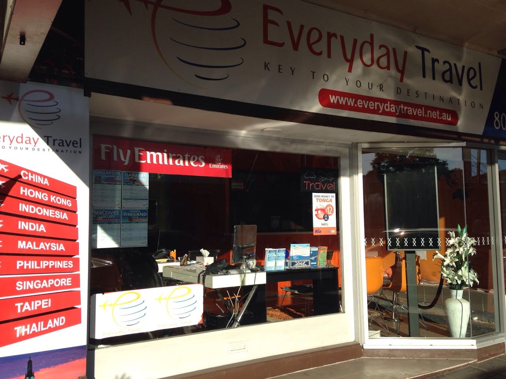 Everyday Travel | 43 Haldon St, Lakemba NSW 2195, Australia | Phone: (02) 8084 2000