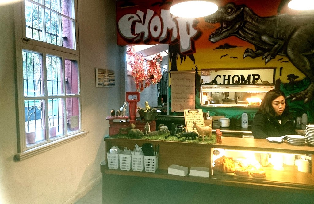 Chomp Cafe | 1 Trenerry Cres, Abbotsford VIC 3067, Australia | Phone: (03) 9486 0824