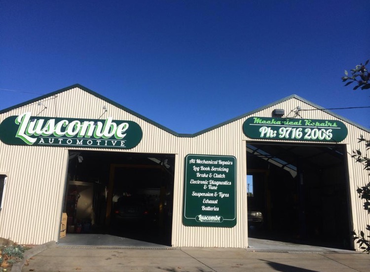 Luscombe Automotive | car repair | 21 Beech St, Whittlesea VIC 3757, Australia | 0397162006 OR +61 3 9716 2006