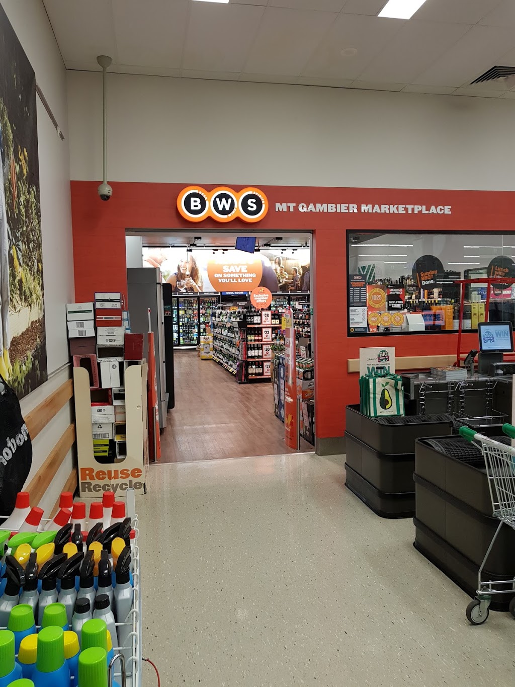 BWS Mount Gambier Marketplace | Penola Rd, Mount Gambier SA 5290, Australia | Phone: (08) 8726 4913