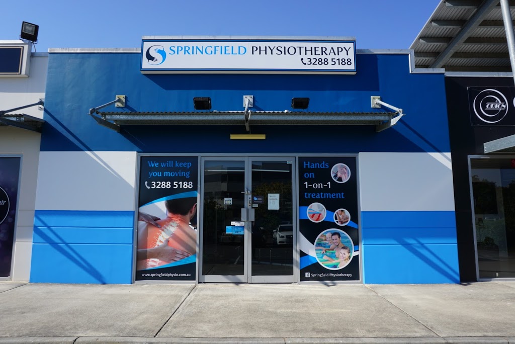 Springfield Physiotherapy | physiotherapist | 2/28 Commercial Dr, Springfield QLD 4300, Australia | 0732885188 OR +61 7 3288 5188