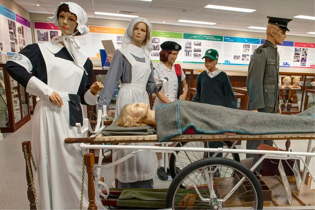 St John Ambulance Museum | museum | 209 Great Eastern Hwy, Belmont WA 6104, Australia | 0893341434 OR +61 8 9334 1434