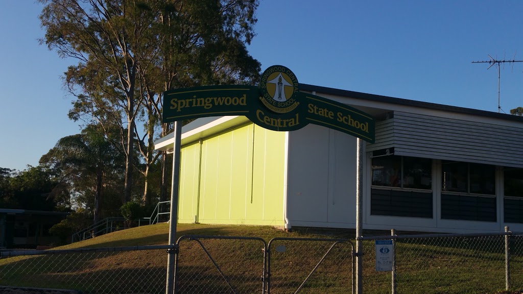 Springwood Central State School | school | 26-34 Dennis Rd, Springwood QLD 4127, Australia | 0732909333 OR +61 7 3290 9333