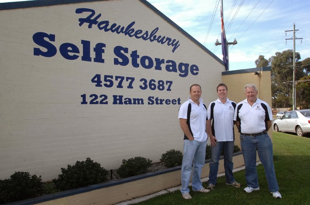 Hawkesbury Self Storage | 122 Ham St, South Windsor NSW 2756, Australia | Phone: (02) 4577 3687