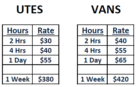 Low Cost Rental - Ute Hire & Van Hire Enfield | 184 Liverpool Rd, Enfield NSW 2136, Australia | Phone: (02) 9747 8177