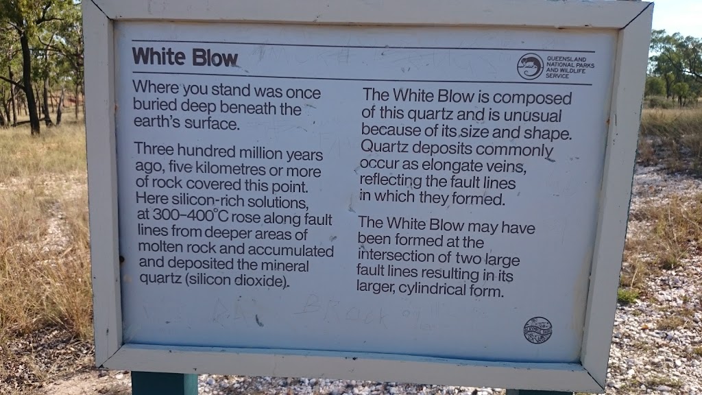 White Blow Conservation Park | The White Blow, 47 White Blow Rd, Ravenswood QLD 4816, Australia