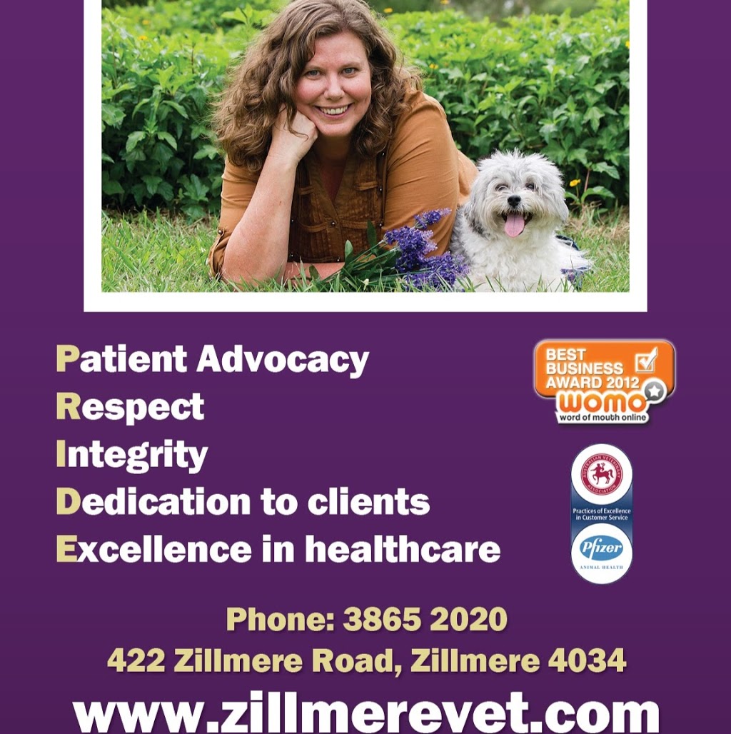 Zillmere Veterinary Surgery | veterinary care | 422 Zillmere Rd, Zillmere QLD 4034, Australia | 0738652020 OR +61 7 3865 2020