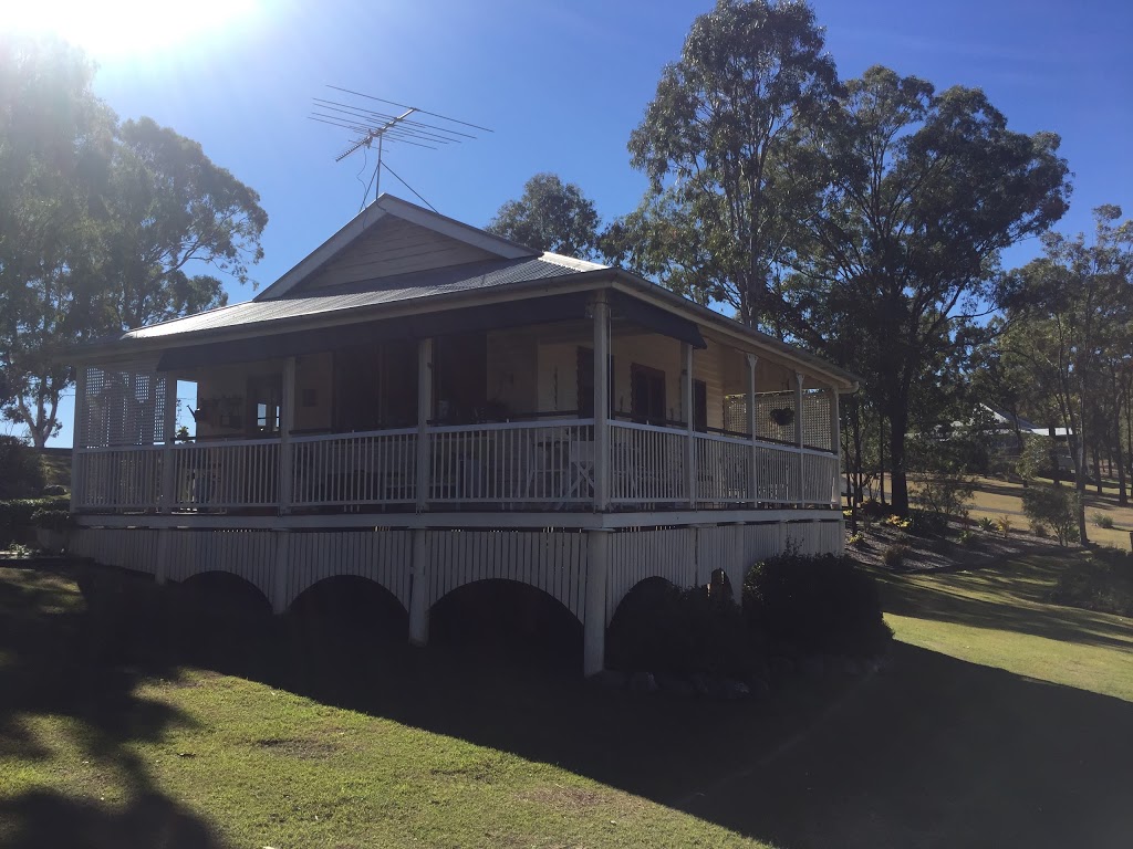 Vanbery Cottage | 503 Ganthorpe Rd, Mount Alford QLD 4310, Australia | Phone: (07) 5463 0252