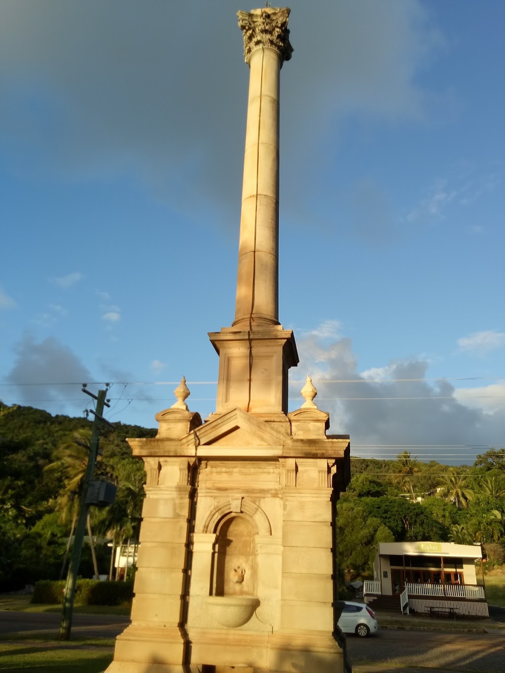 Captain James Cook Memorial | Bicentennial Park, Esplanade, Cooktown QLD 4895, Australia