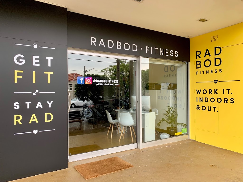 RadBod Fitness | gym | Suite 2/14 Cammeray Rd, Cammeray NSW 2062, Australia | 0411411705 OR +61 411 411 705