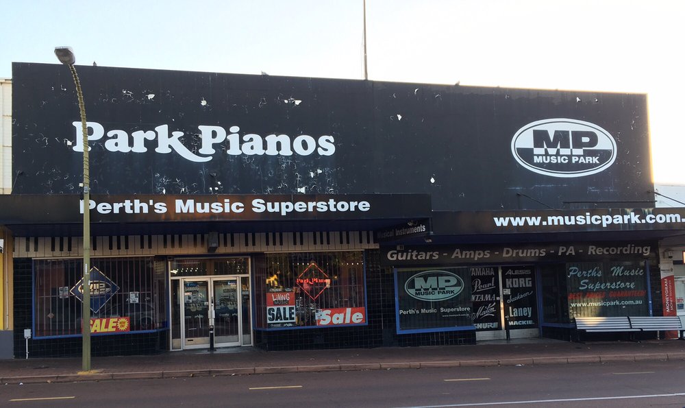 Park Pianos | electronics store | 101 Albany Hwy, Victoria Park WA 6100, Australia | 0894701020 OR +61 8 9470 1020