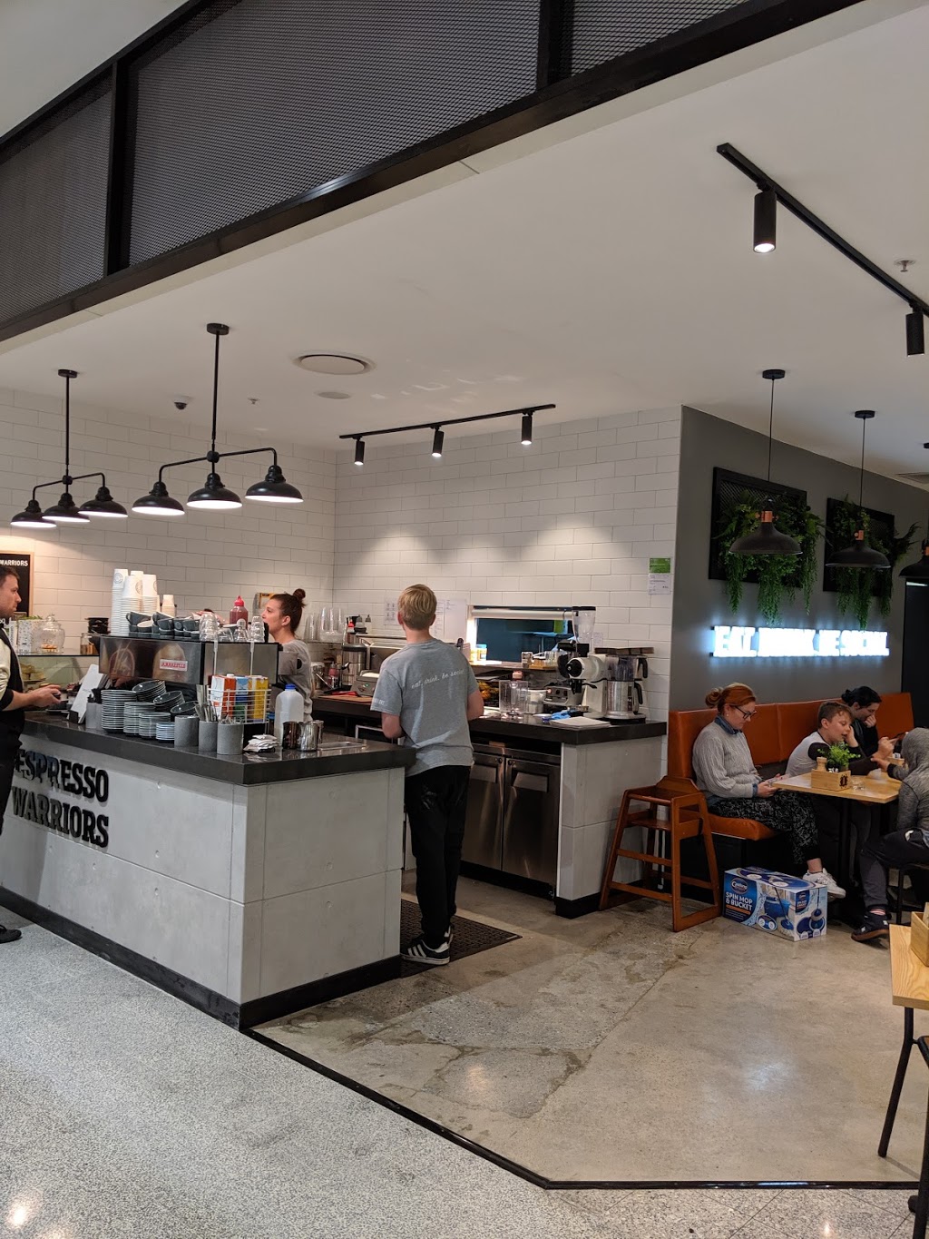 Espresso Warriors | cafe | Mount Hutton NSW 2290, Australia