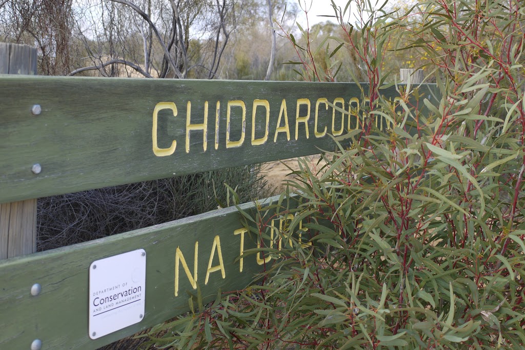 Chiddarcooping Nature Reserve Sign | park | Morrison Rd, Warralakin WA 6421, Australia