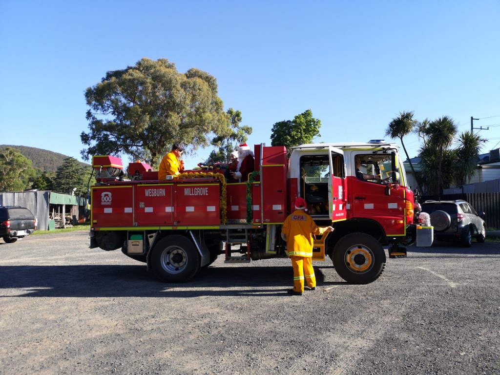 Millgrove CFA | fire station | Warburton Rail Trail, Millgrove VIC 3799, Australia | 1800240667 OR +61 1800 240 667