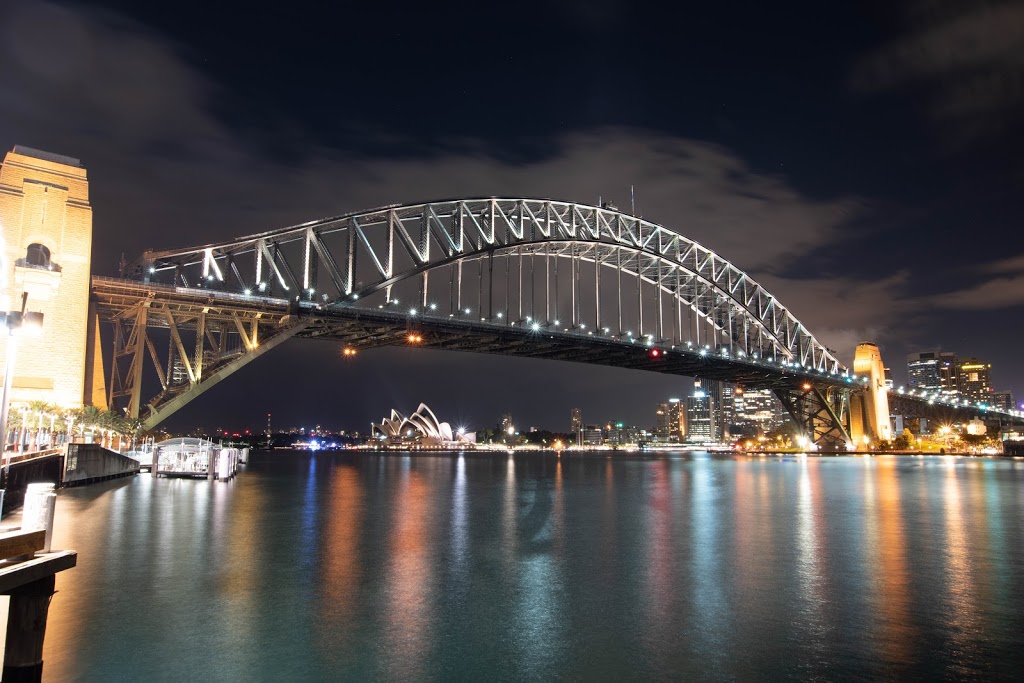 Bike Rack | parking | Milsons Point NSW 2061, Australia