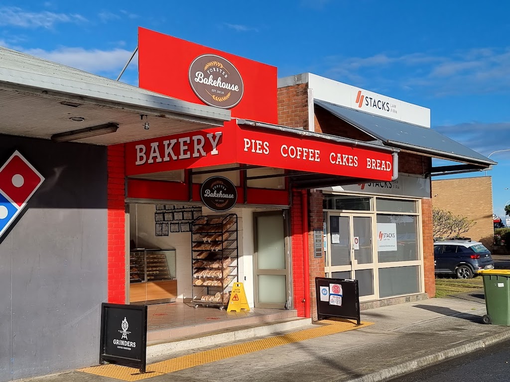 Forster Bakehouse | bakery | 19 Wharf St, Forster NSW 2428, Australia | 0265558633 OR +61 2 6555 8633