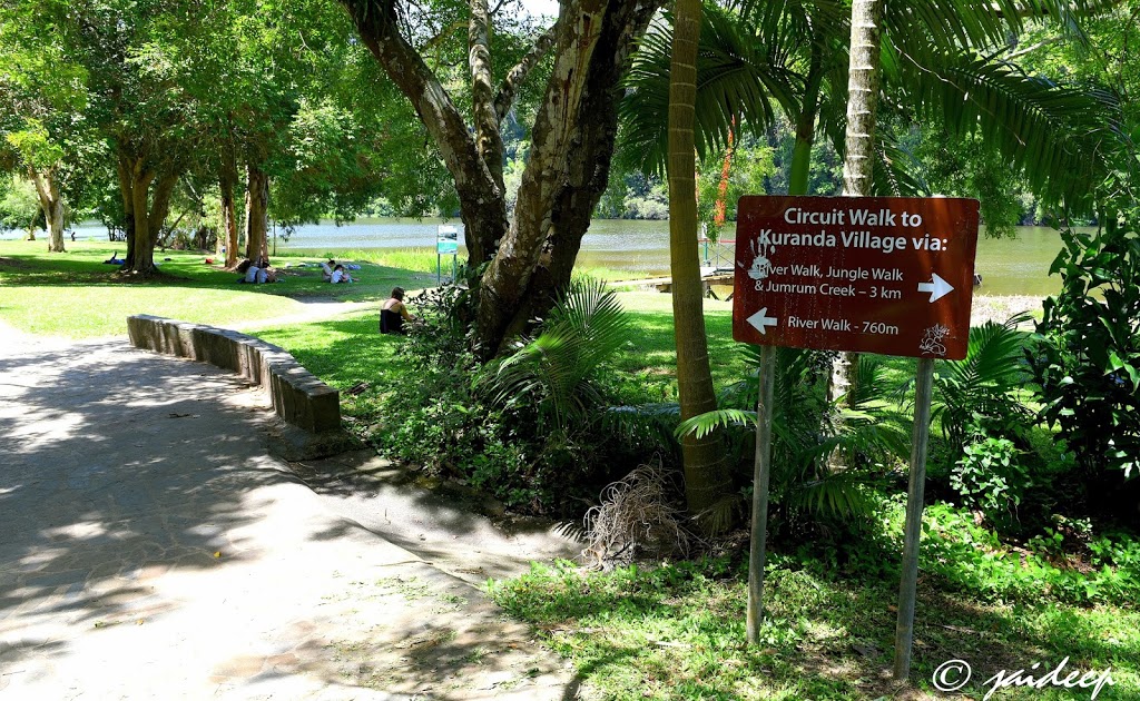 Kuranda Visitor Information Centre | Coondoo St &, Therwine St, Kuranda QLD 4881, Australia | Phone: (07) 4093 9311