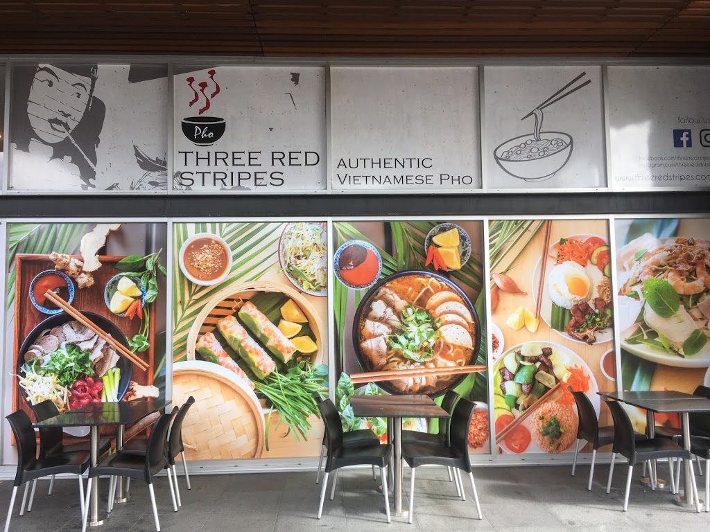 Three Red Stripes | restaurant | Doncaster East VIC 3109, Australia