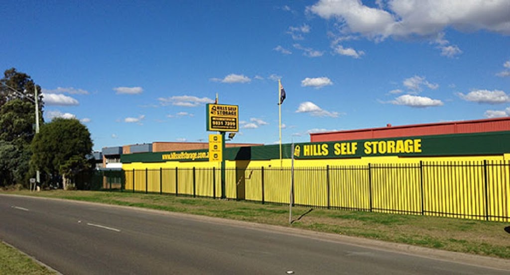 Hills Self Storage Blacktown | storage | 42 Tattersall Rd, Kings Park NSW 2148, Australia | 0298317399 OR +61 2 9831 7399