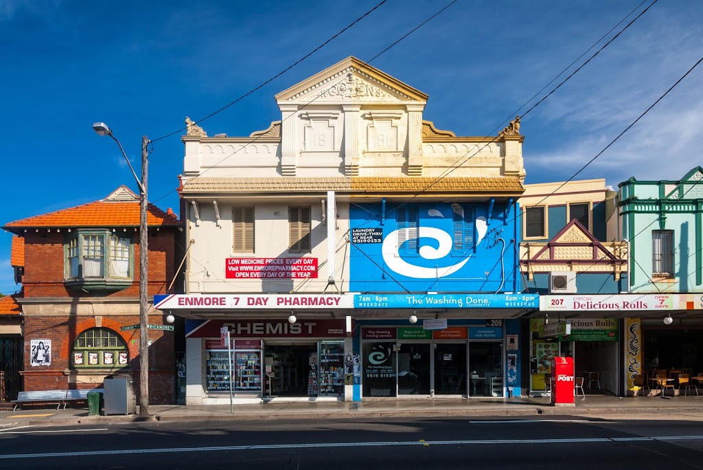 The Washing Done | 209 Enmore Rd, Enmore NSW 2042, Australia | Phone: (02) 9519 0153