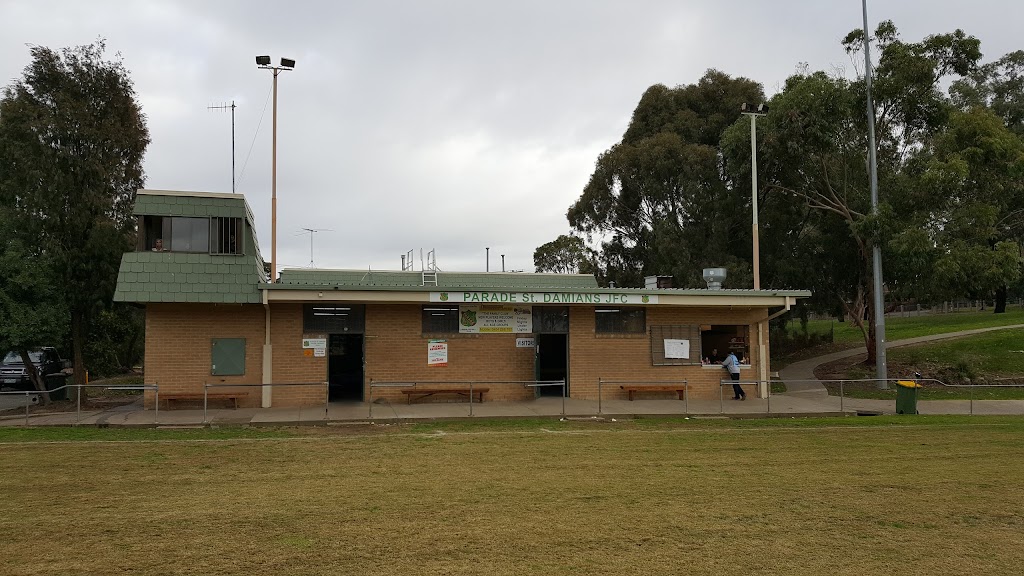 Parade St Damians Junior Football Club - Clubrooms | 51 Sharpes Rd, Watsonia North VIC 3087, Australia | Phone: 0484 268 762