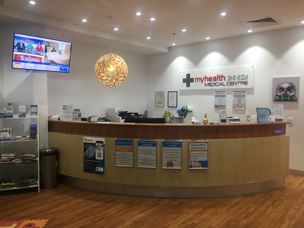 Myhealth Medical Centre Southland | Shop 2051/2 Westfield Southland, 1239 Nepean Hwy, Cheltenham VIC 3192, Australia | Phone: (03) 8080 1380