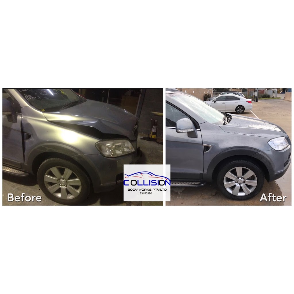 Collision Body Works | car repair | unit 2/20-26 Ajax Rd, Altona VIC 3018, Australia | 0393150380 OR +61 3 9315 0380