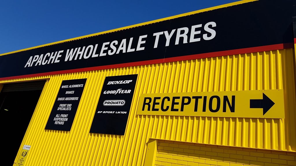 Apache Wholesale Tyres Service | car repair | 156 Marshall Road (Cnr Balham Road), Rocklea QLD 4106, Australia | 0732752366 OR +61 7 3275 2366