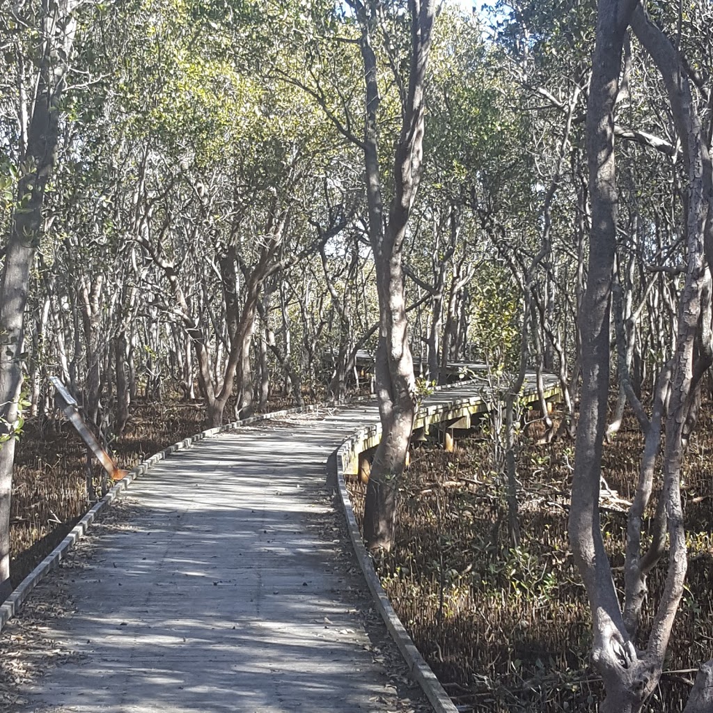 Rainforest Walk To Riverside Park | park | Kooragang NSW 2304, Australia