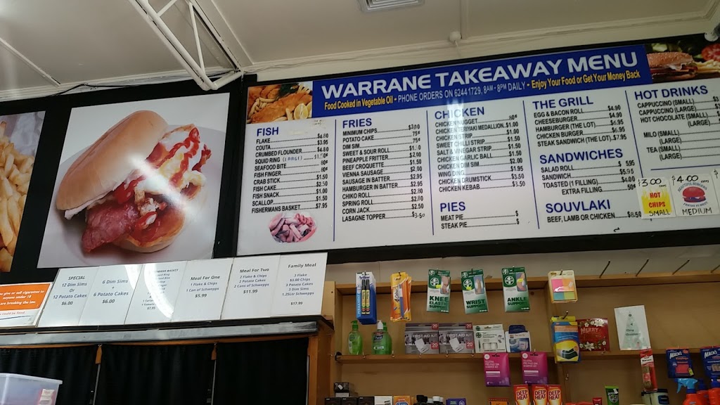 Warrane Take-Aways & Supermarket | 9-17 Dampier St, Warrane TAS 7018, Australia | Phone: (03) 6244 1729