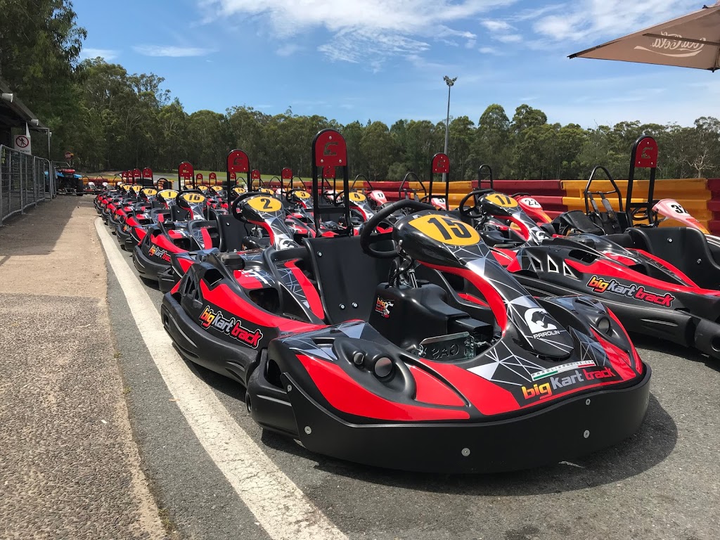 Big Kart Track | 2310 Steve Irwin Way, Landsborough QLD 4550, Australia | Phone: (07) 5494 1613