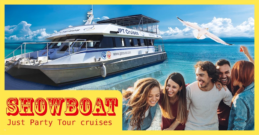 Broadwater Showboat Cruises |  | Mariners Cove Marina, 60-70 Seaworld Dr, Main Beach QLD 4217, Australia | 0409766545 OR +61 409 766 545