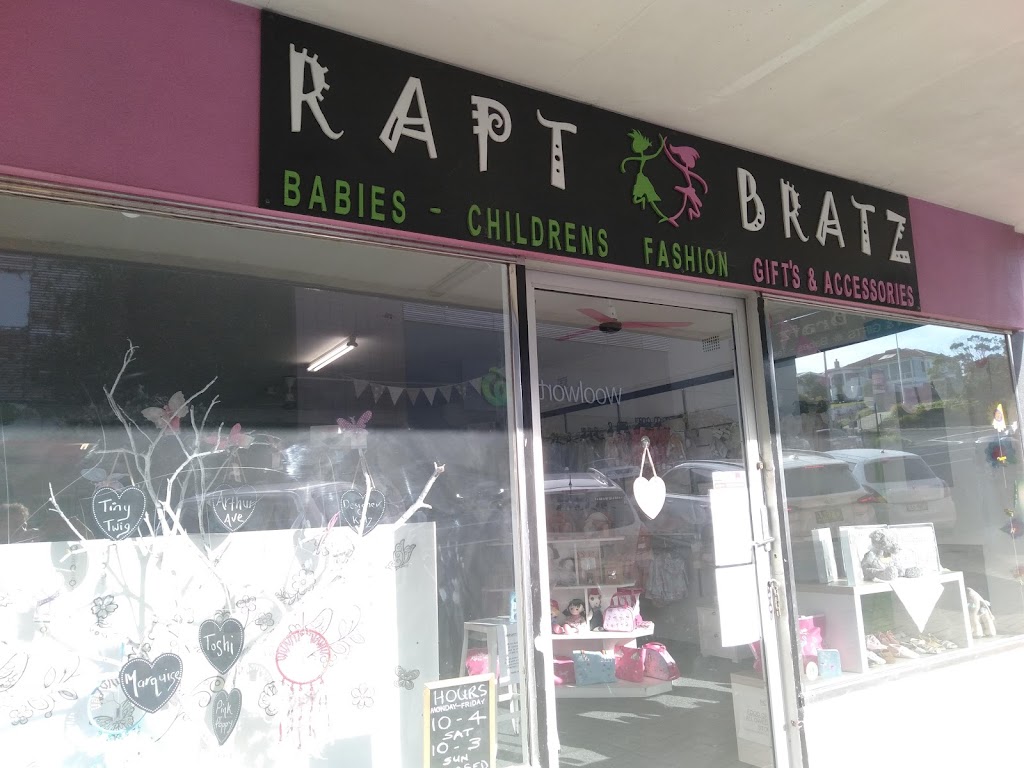 Rapt Bratz | clothing store | 122 Princes Hwy, Ulladulla NSW 2539, Australia | 0244555569 OR +61 2 4455 5569