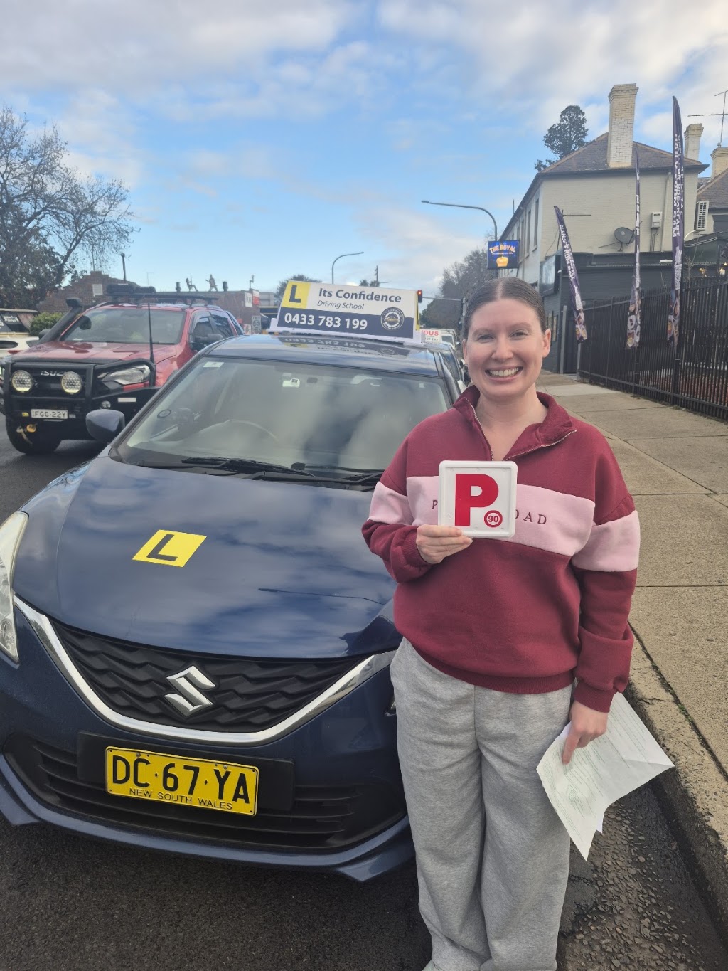 Its Confidence Driving School | 70 Bridge St, Schofields NSW 2762, Australia | Phone: 0433 783 199