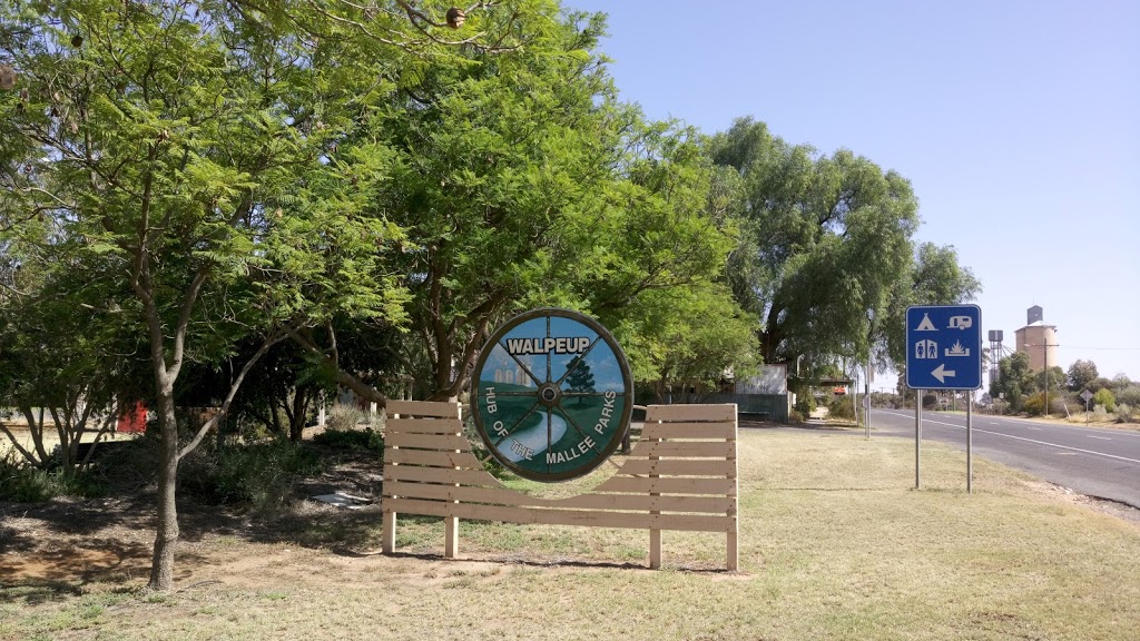 Walpeup Caravan Park. | rv park | 1 Cregan St, Walpeup VIC 3507, Australia