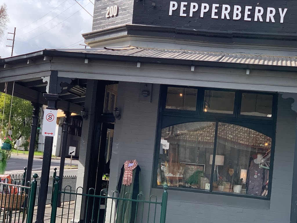 Pepperberry | 200 Canterbury Rd, Canterbury VIC 3126, Australia | Phone: (03) 9836 9960