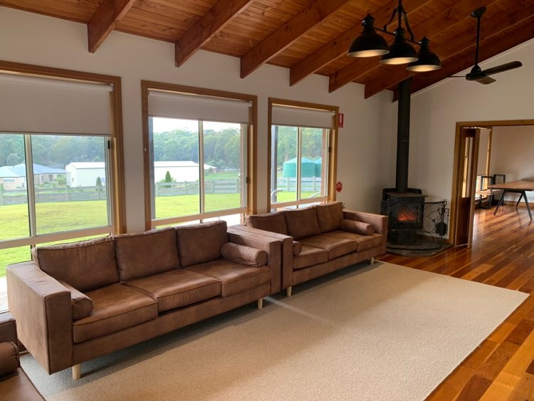 Log Cabin Camp Homestead | 240 Ascot-Creswick Rd, Creswick VIC 3363, Australia | Phone: (03) 5345 2756