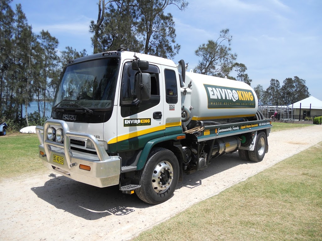 Enviroking Waste Recycling Solutions | 843 John Renshaw Dr., Black Hill NSW 2322, Australia | Phone: (02) 4930 3000